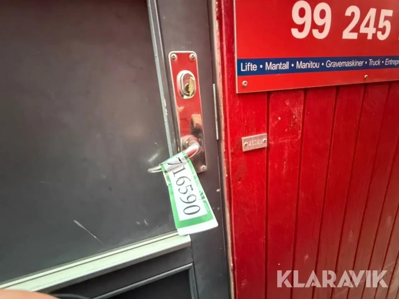 Billede 4 - Beboelsesmodul mandskabsvogn 4 personer med køkken og bad