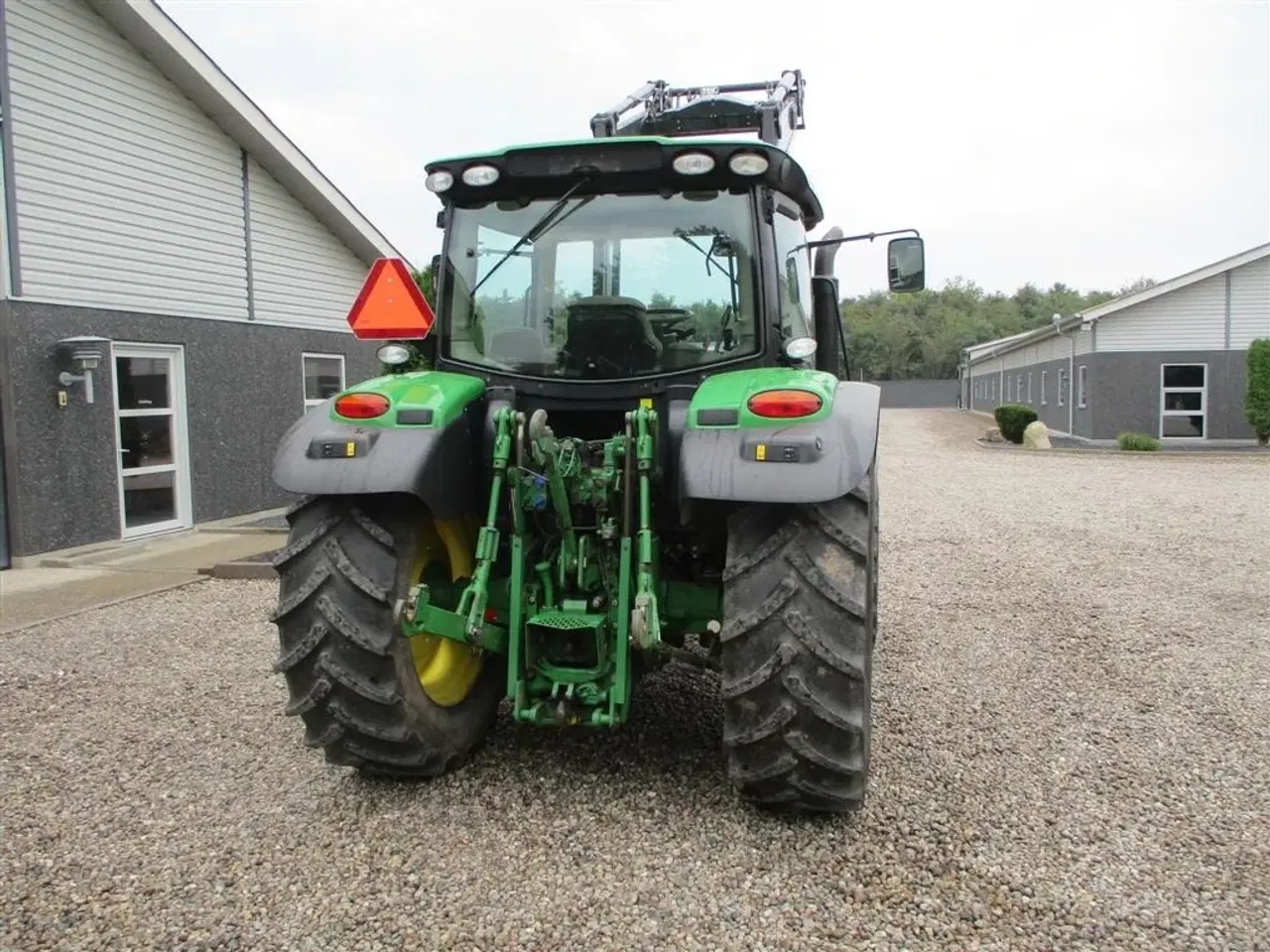 Billede 16 - John Deere 6125R Autopower med frontlæsser