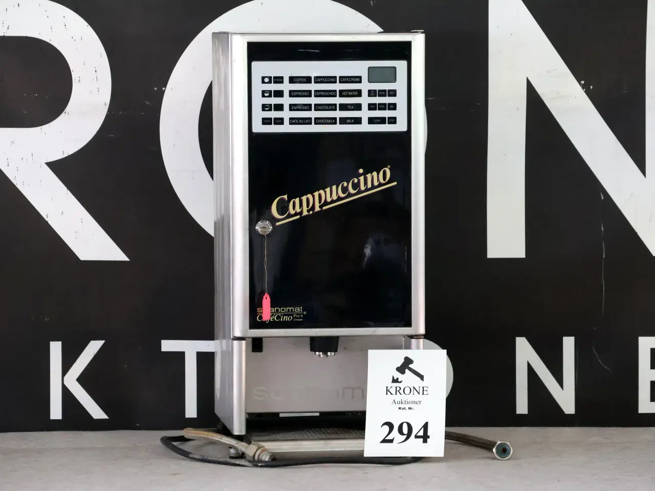 Billede 1 - Scanomat Pro4 cafe cino kaffemaskine