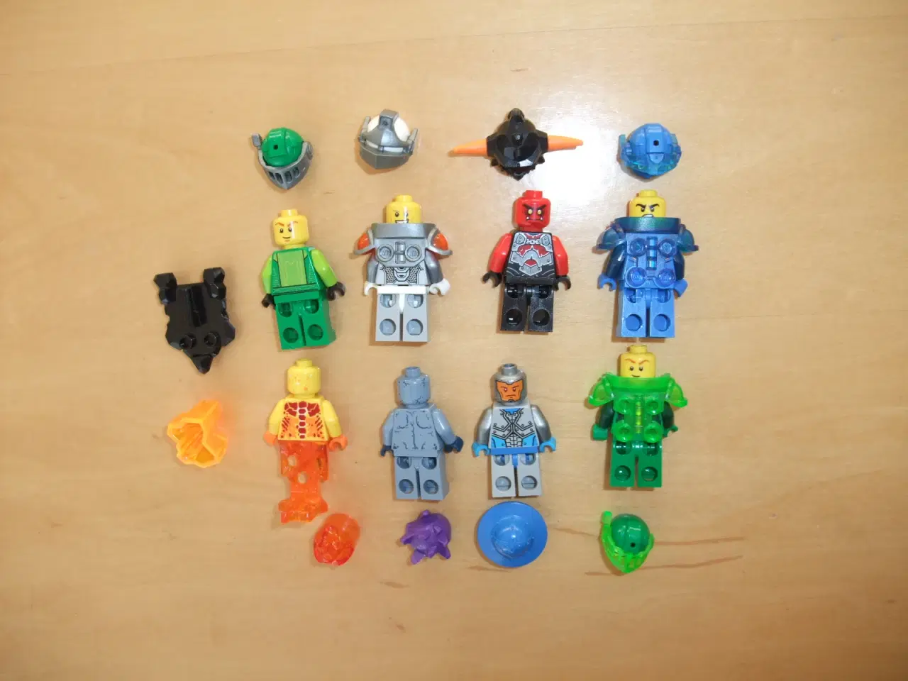 Billede 5 - Lego Nexo Knights Figurer