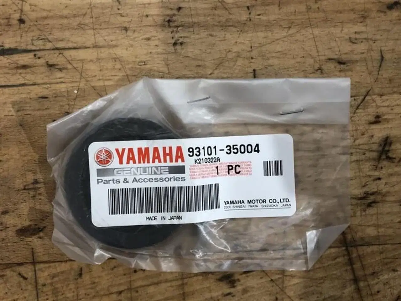 Billede 1 - YAMAHA OIL SEAL