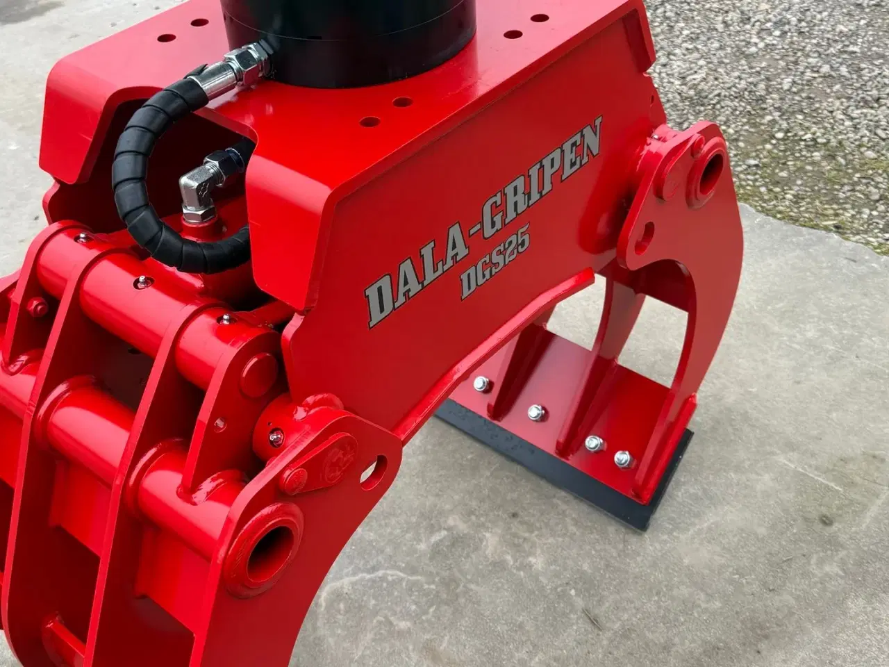 Billede 2 - Dala-Gripen DGS25-R SORTERGRAB
