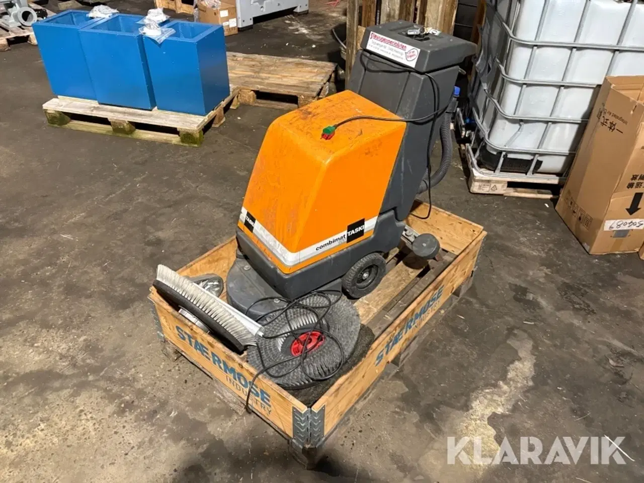 Billede 7 - Gulvvasker Taski Combimat 600