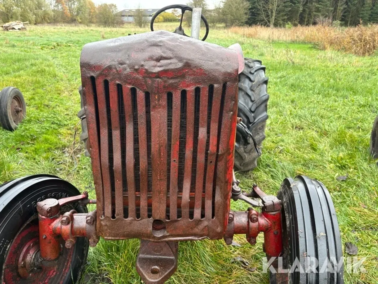 Billede 11 - Veterantraktor Bukh D-30