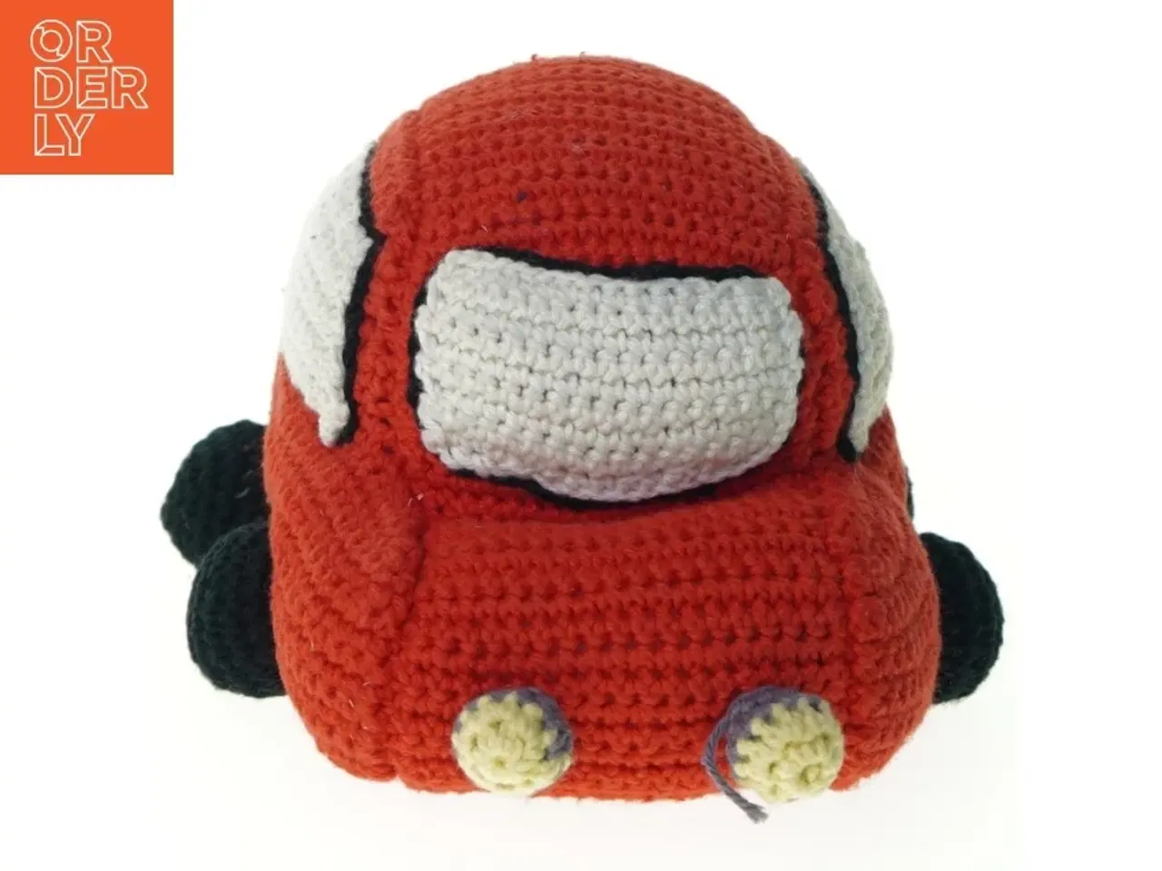 Billede 1 - Hæklet bil (str. 22 x 16 cm)