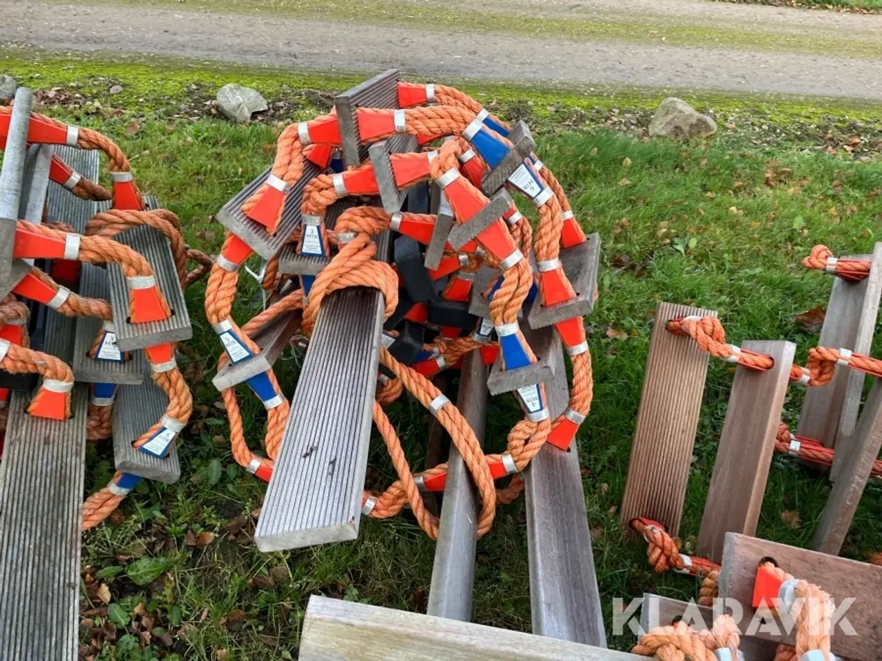 Billede 11 - Loslejder Thetis U.S.D pilot ladder til skibe 19 styk