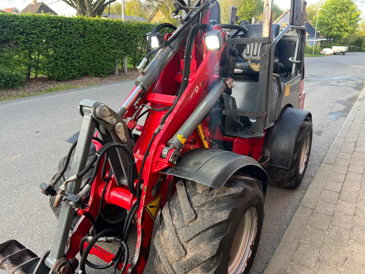 Billede 4 - Weidemann 1260 plus