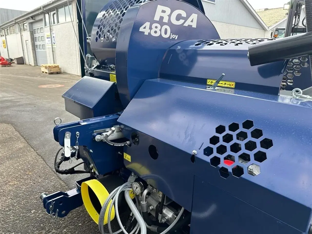 Billede 11 - Tajfun RCA 480 JOY PÅ LAGER TIL OMGÅENDE LEVERING !