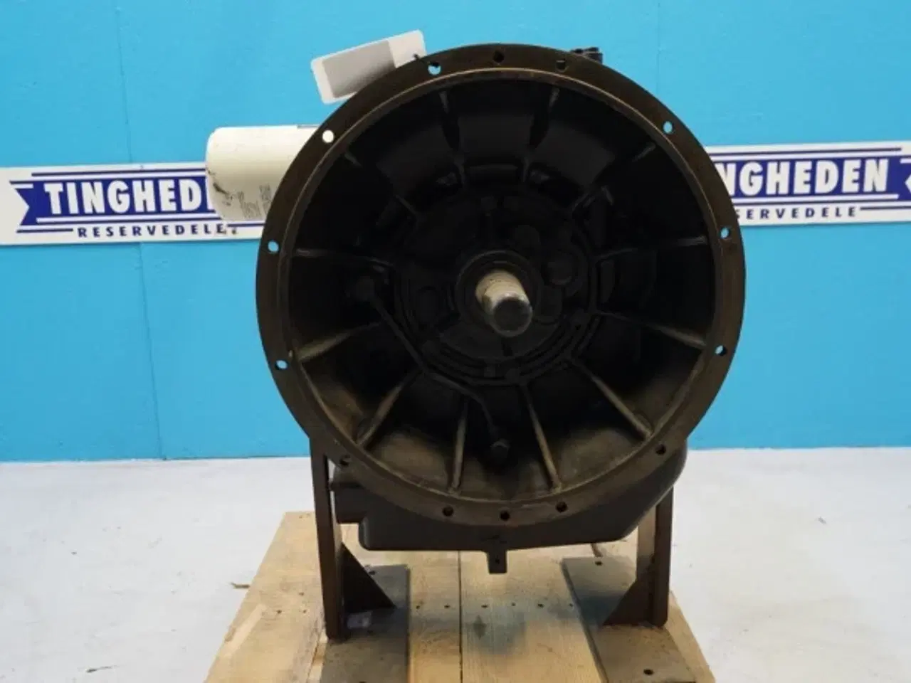 Billede 13 - CASE 580SLE 2WD Transmission 