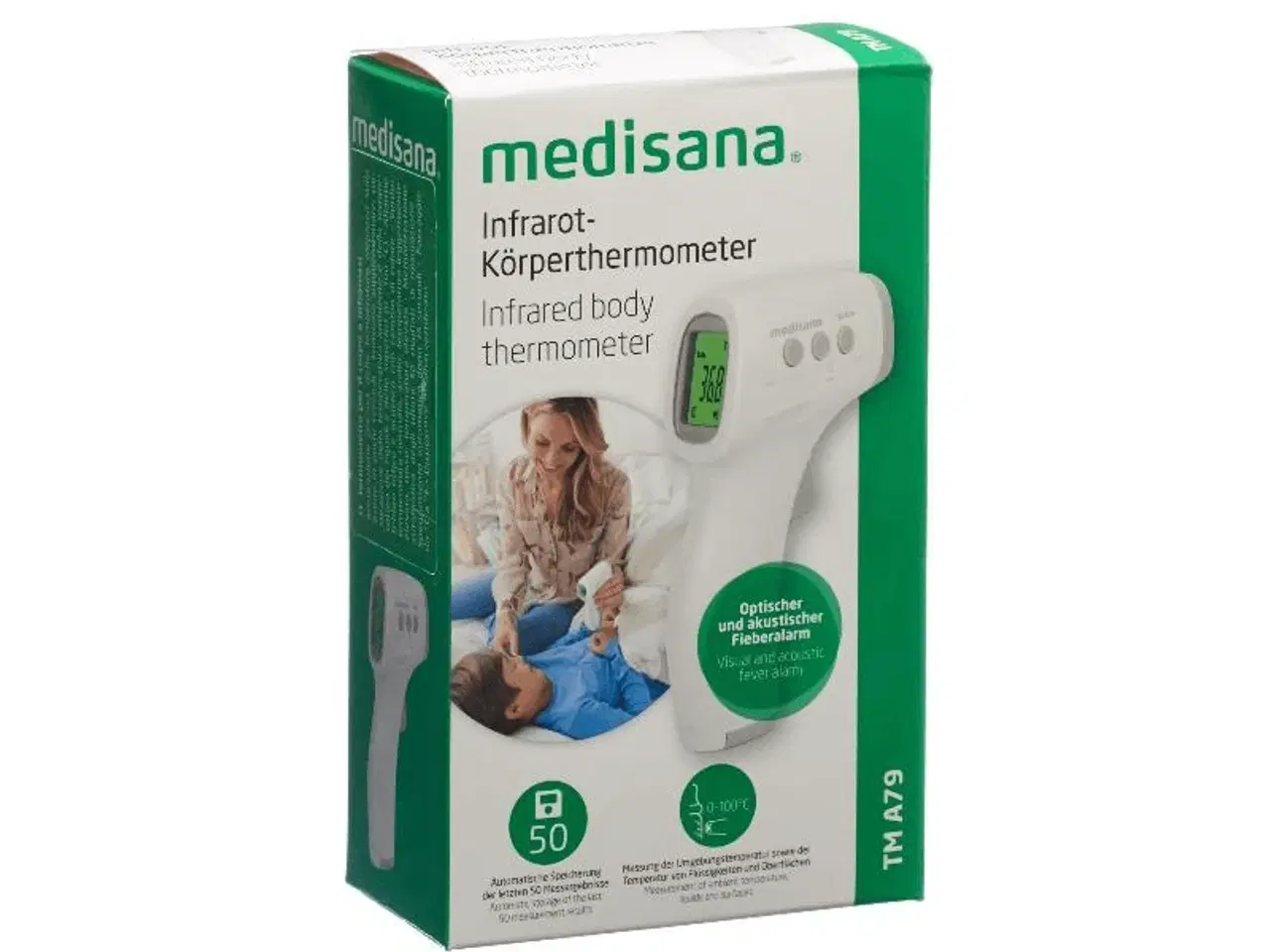 Billede 1 - Thermometer Medisana