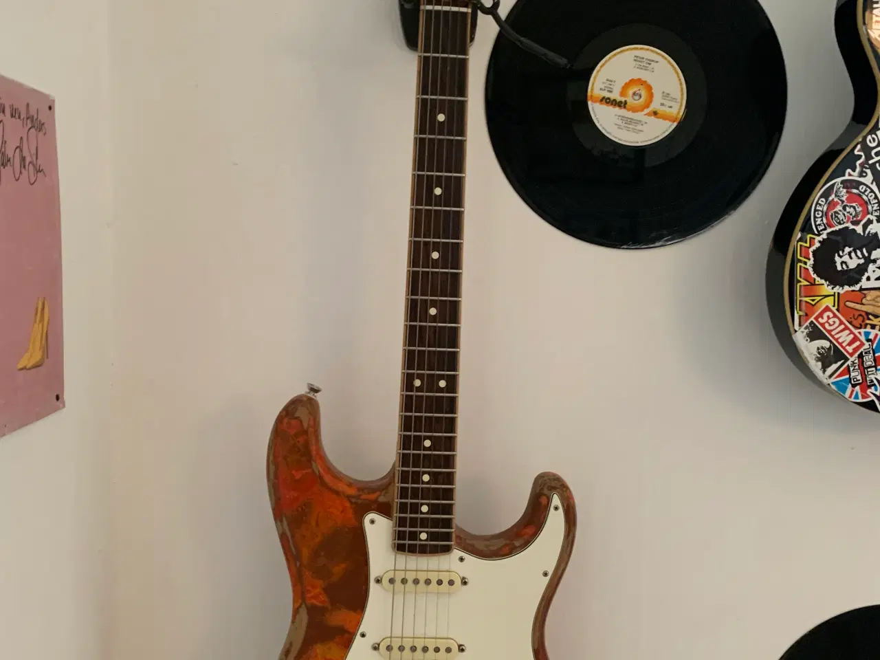 Billede 1 - Fender Stratocaster US (custom made)