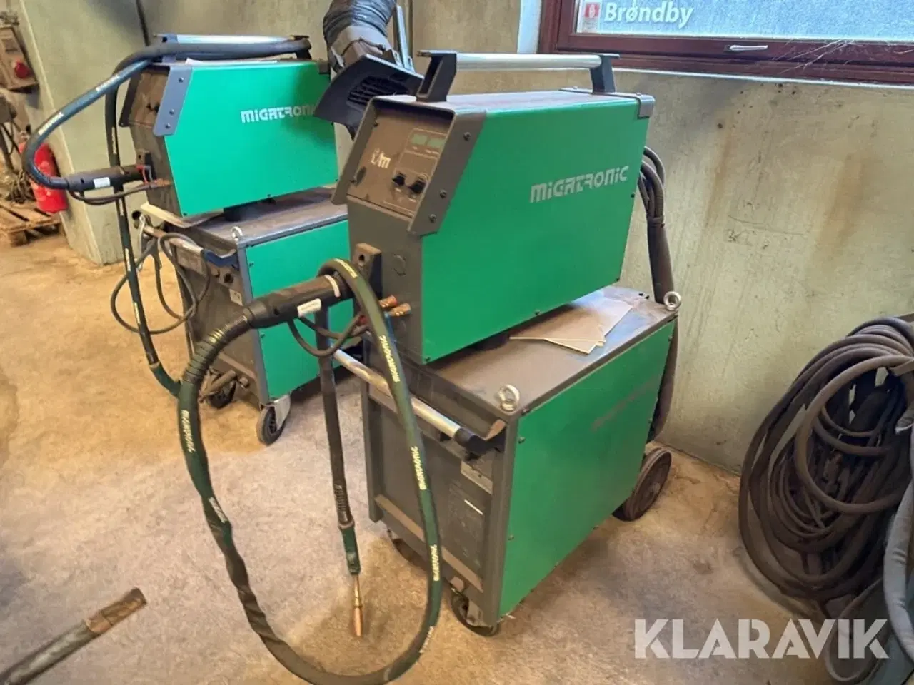 Billede 7 - Svejsemaskine Migatronic MIG 445 MK III + MWF 11 trådfremfører 1 styk