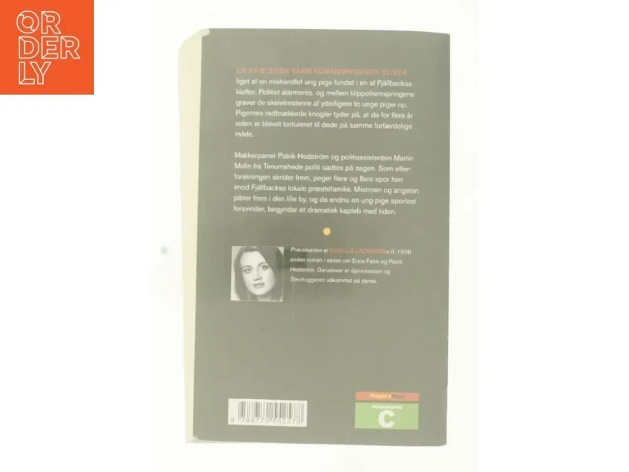 Billede 2 - Preacher (Predikanten - Dansk/Danish)- Import af Camilla Lackberg (Bog)