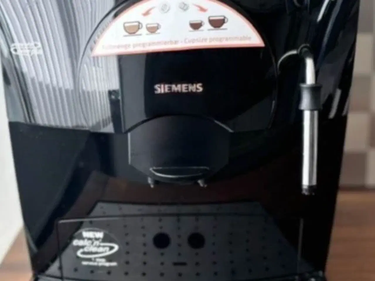 Billede 1 -  Siemens Espressomaskine