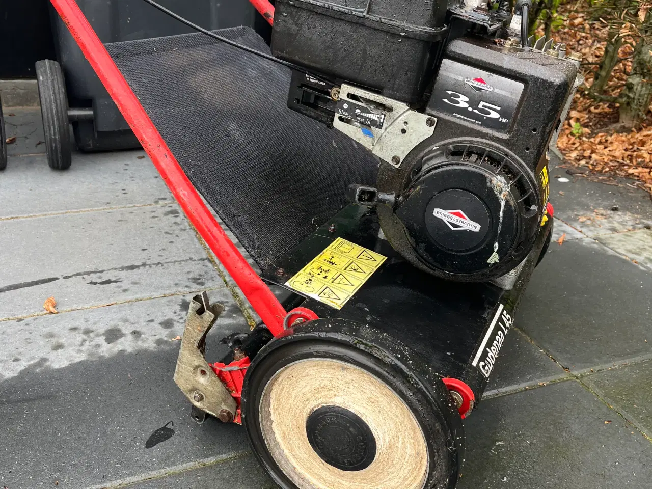Billede 1 - Cylinderklipper, plæneklipper 