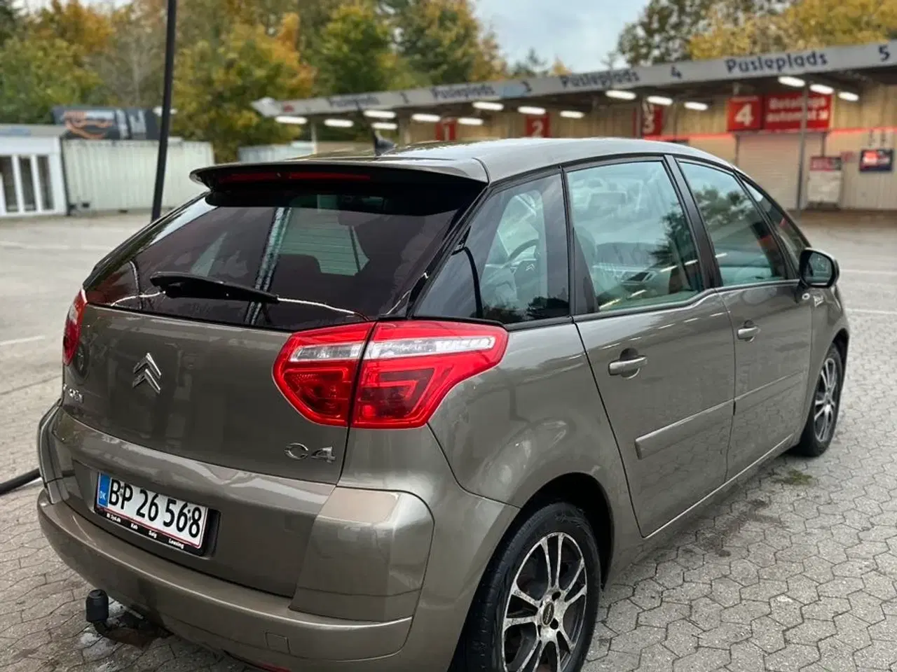 Billede 4 - Citroën C4 Picasso med partikelfilter nysynet 