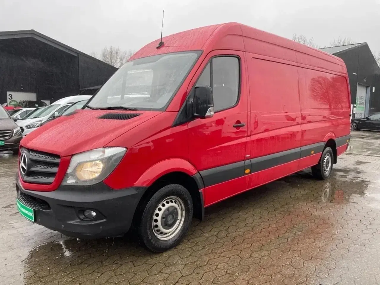 Billede 2 - Mercedes Sprinter 316 2,2 CDi R3L Kassevogn