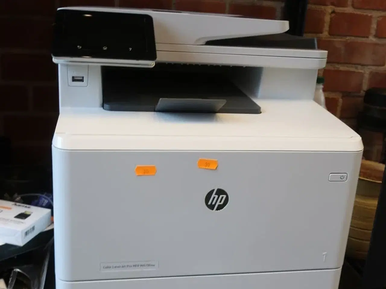 Billede 1 - Multifunktionsprinter HP Color LaserJet Pro MFP M479fnw