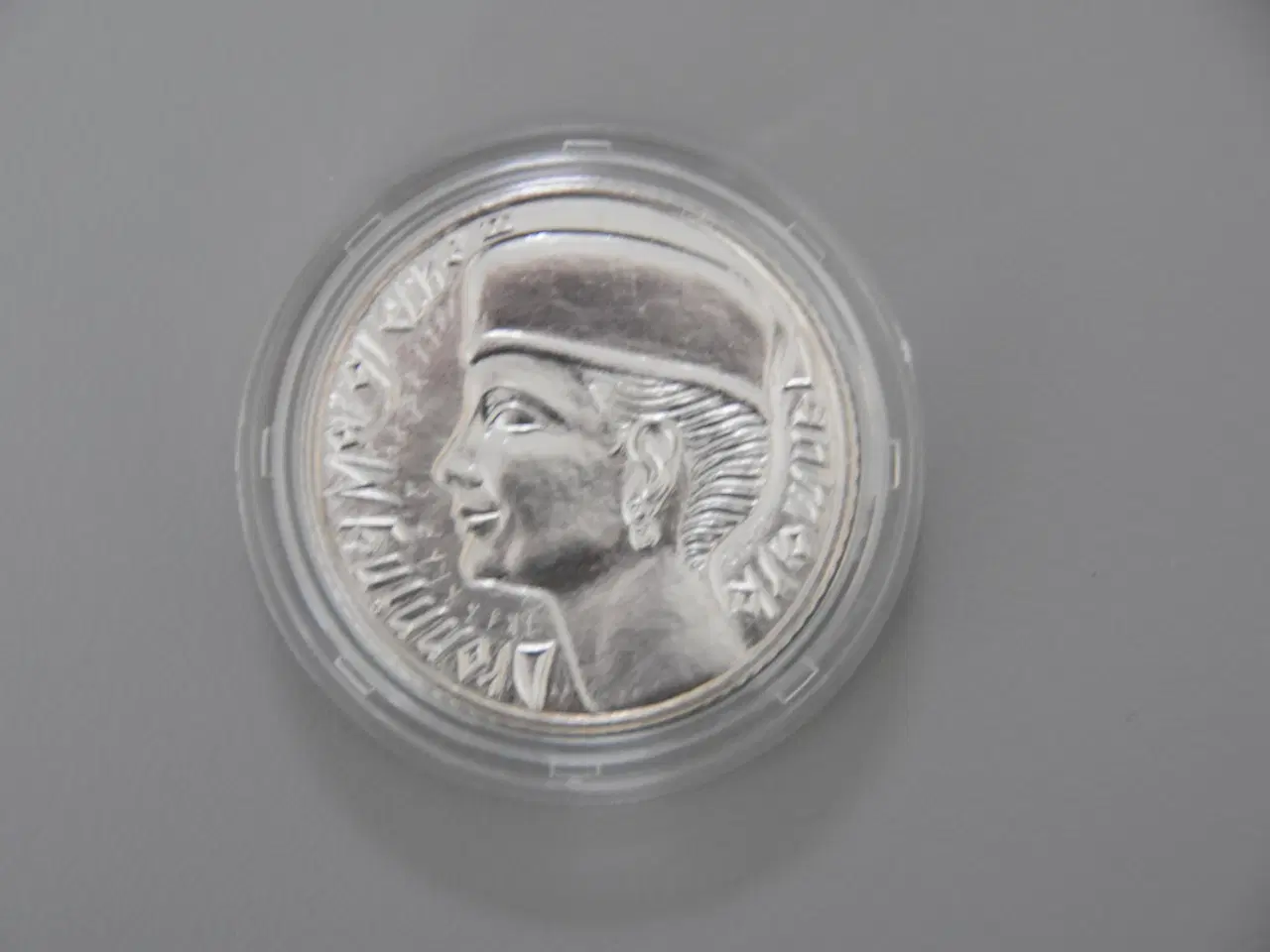 Billede 1 - 2oo kr. sølvmønt 1000året for mønter 1995