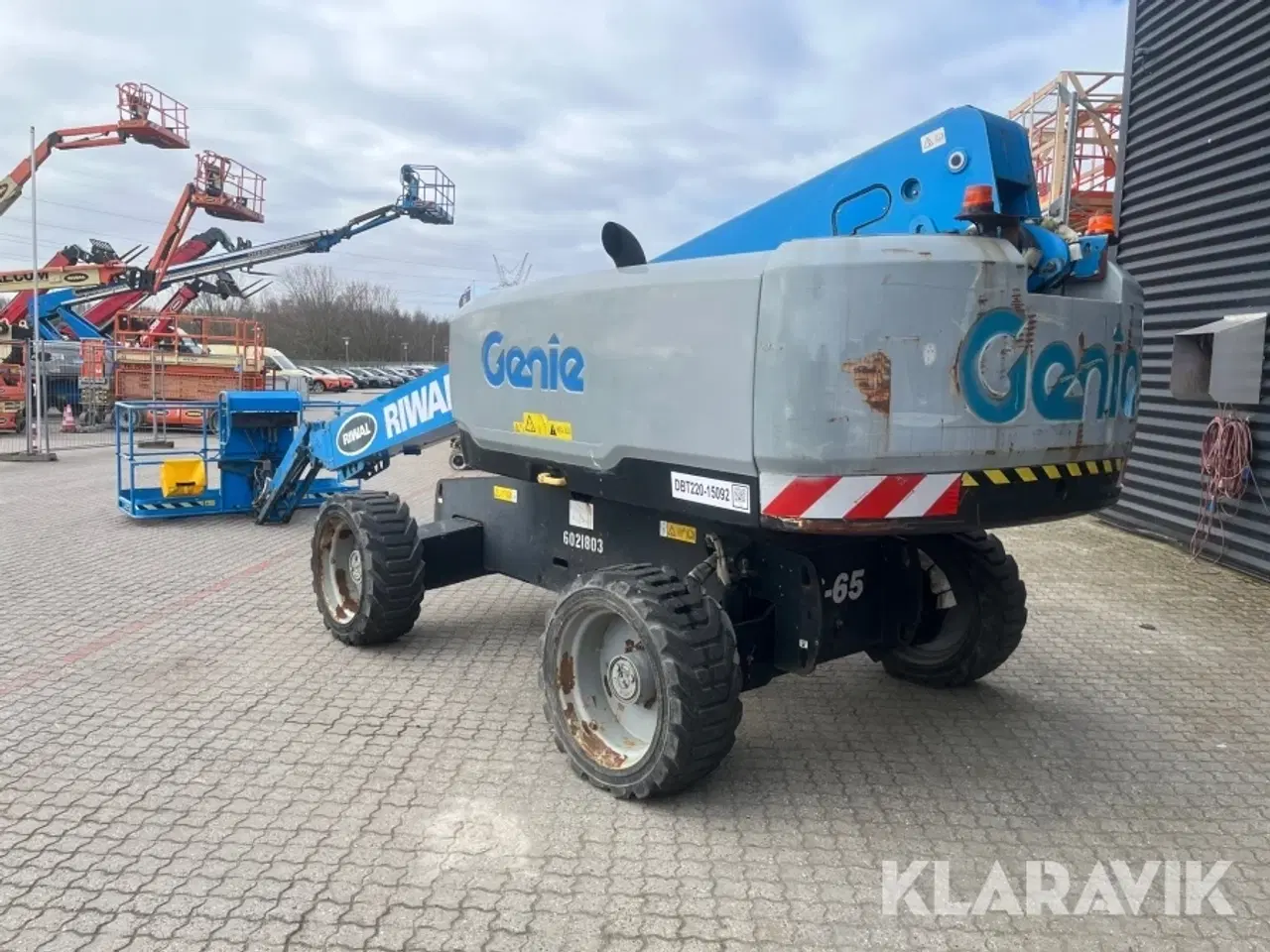 Billede 4 - Bomlift Genie S-65 21.8meter