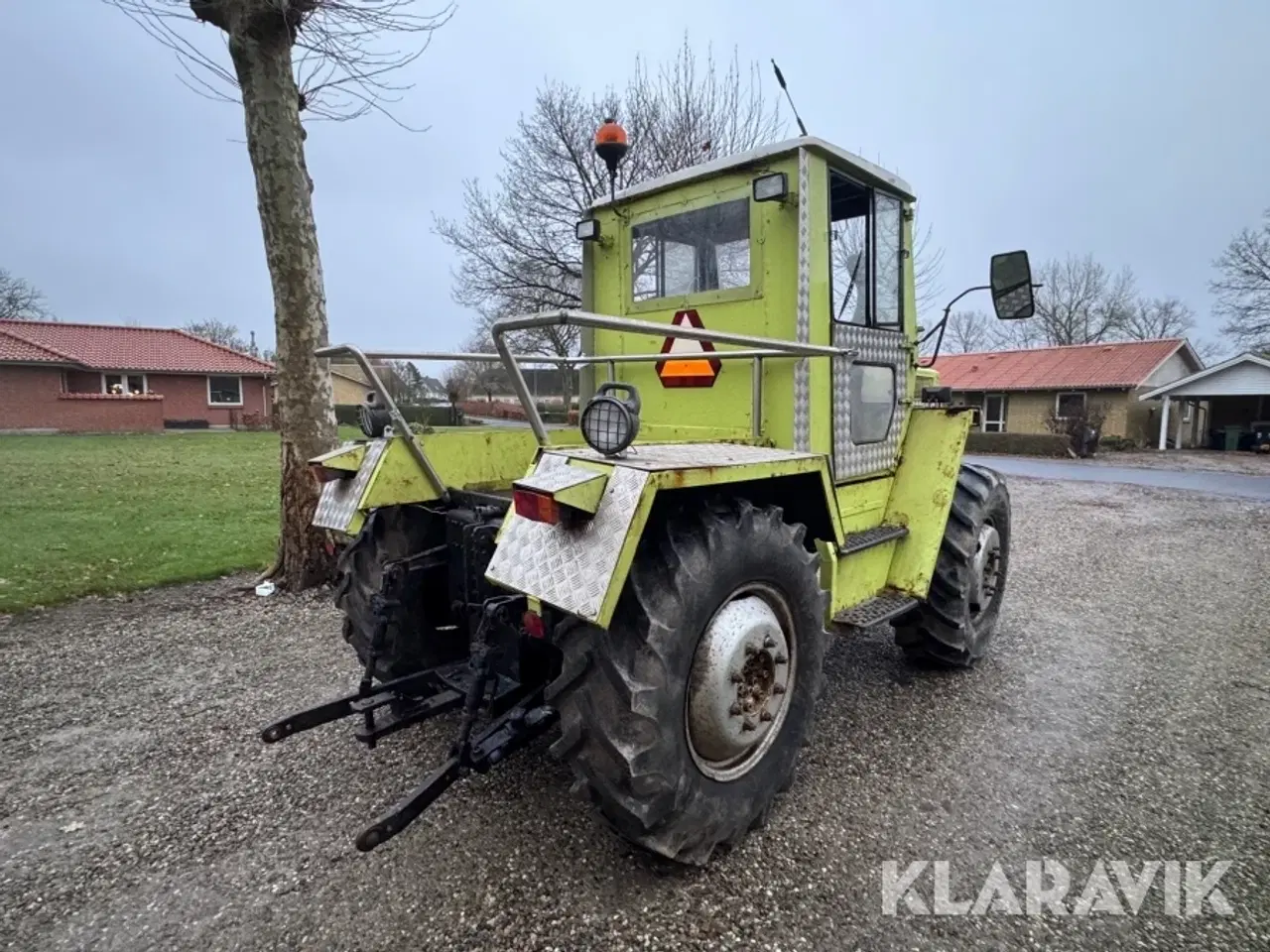 Billede 3 - Traktor Mercedes MB Track 800