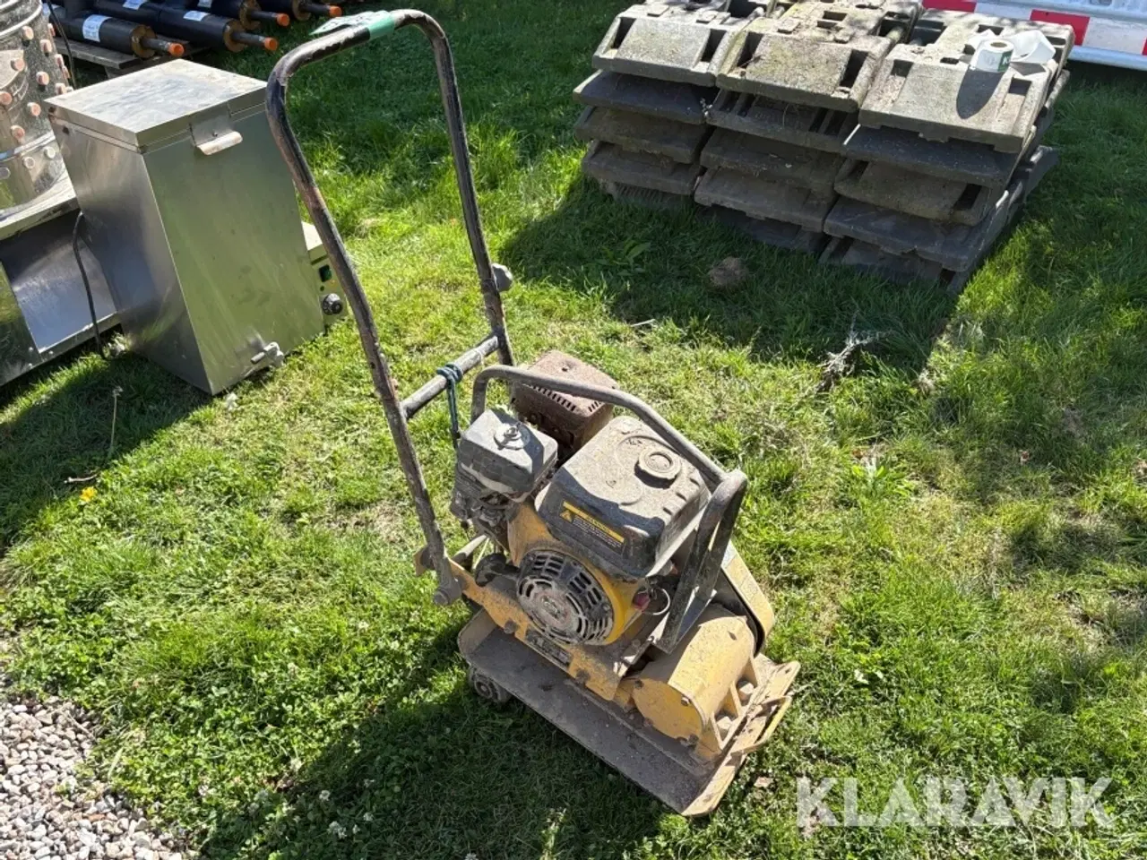 Billede 2 - Pladevibrator Masalta MS60