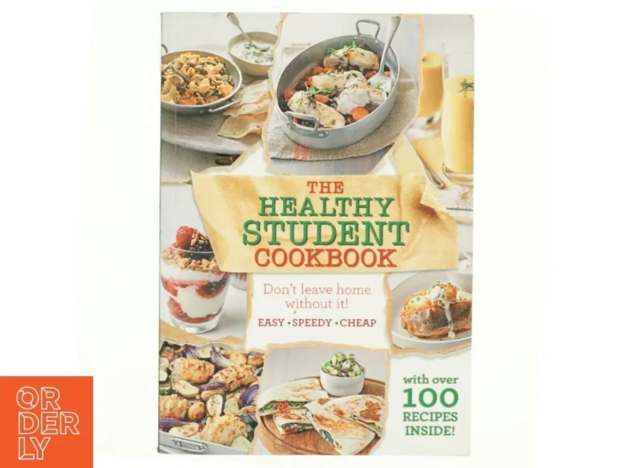 Billede 1 - The Healthy Student Cookbook (Bog)