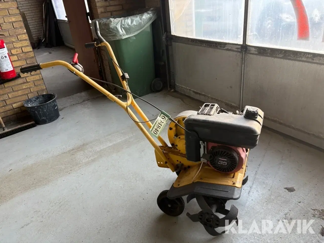 Billede 2 - Havefræser Texas 325 Geotec