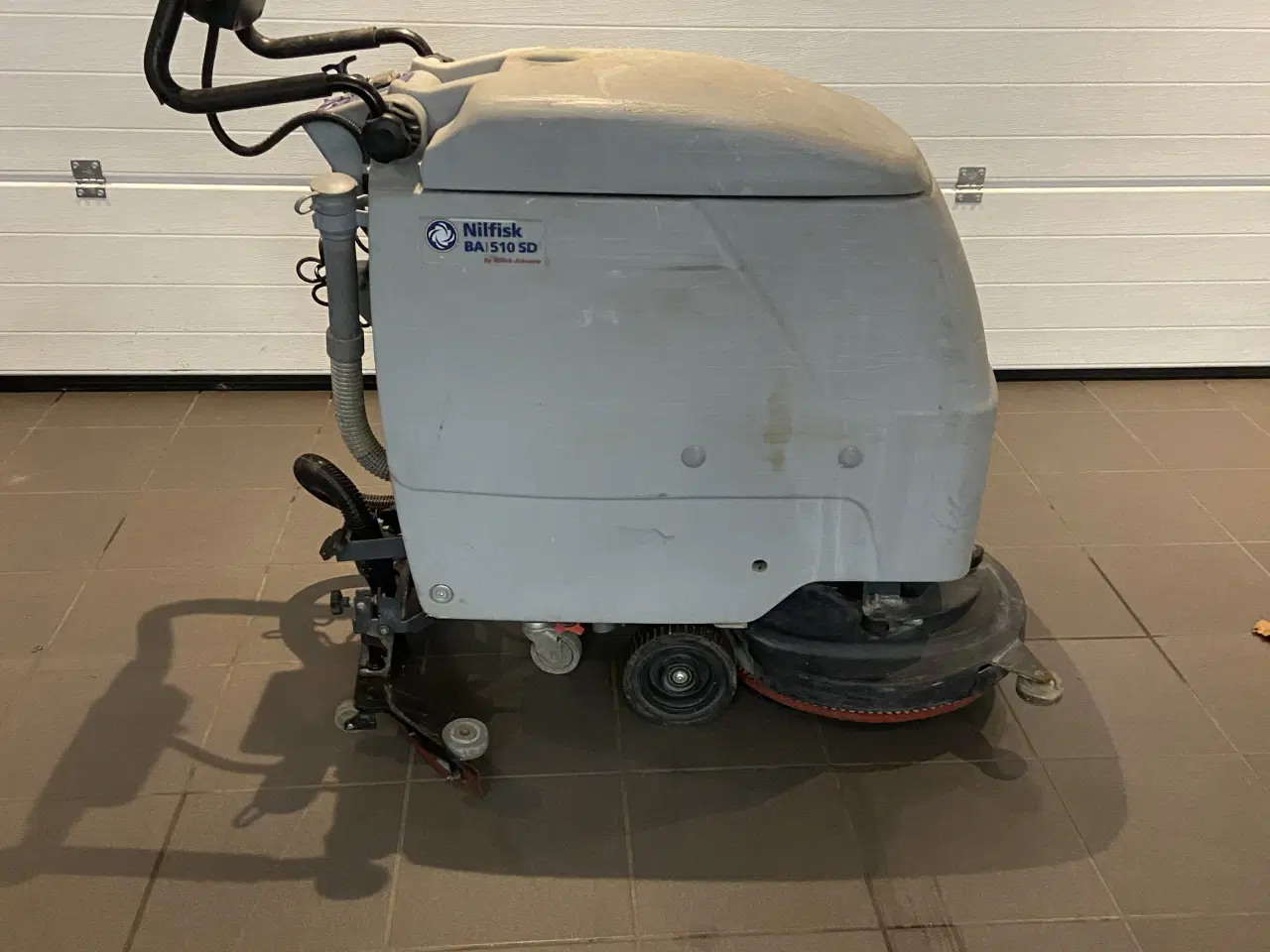 Billede 1 - Nilfisk Gulvvasker sælges