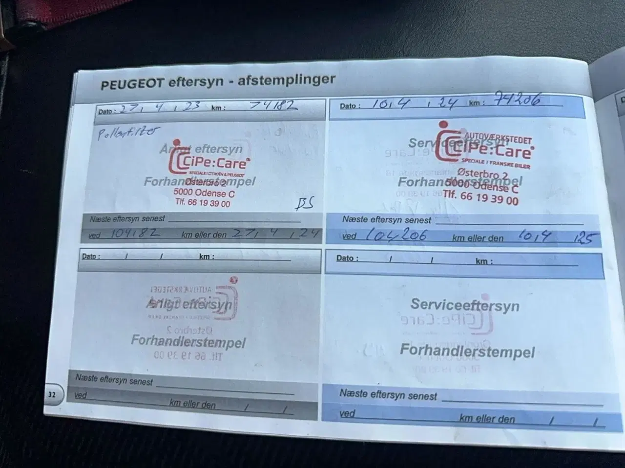 Billede 12 - Peugeot 308 1,6 VTi Access 120HK 5d