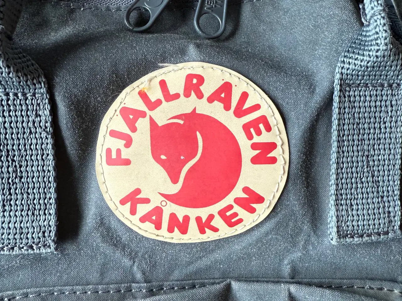 Billede 7 - Fin Army grøn Fjallraven mini rygsæk