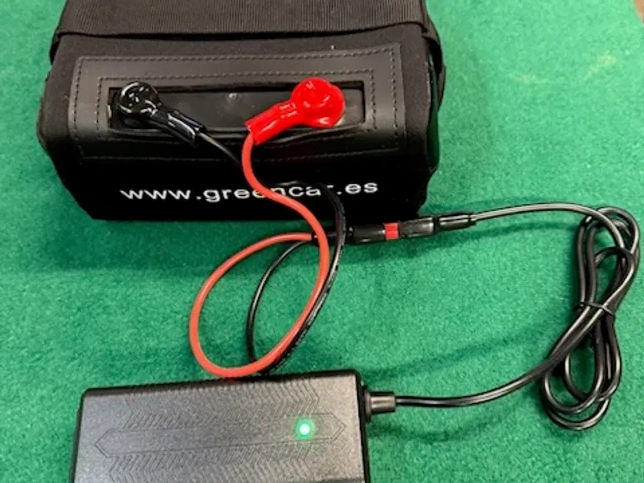 Billede 1 - LITHIUM Golf batteri 14 Volt / 20 Ah / 288 Wh