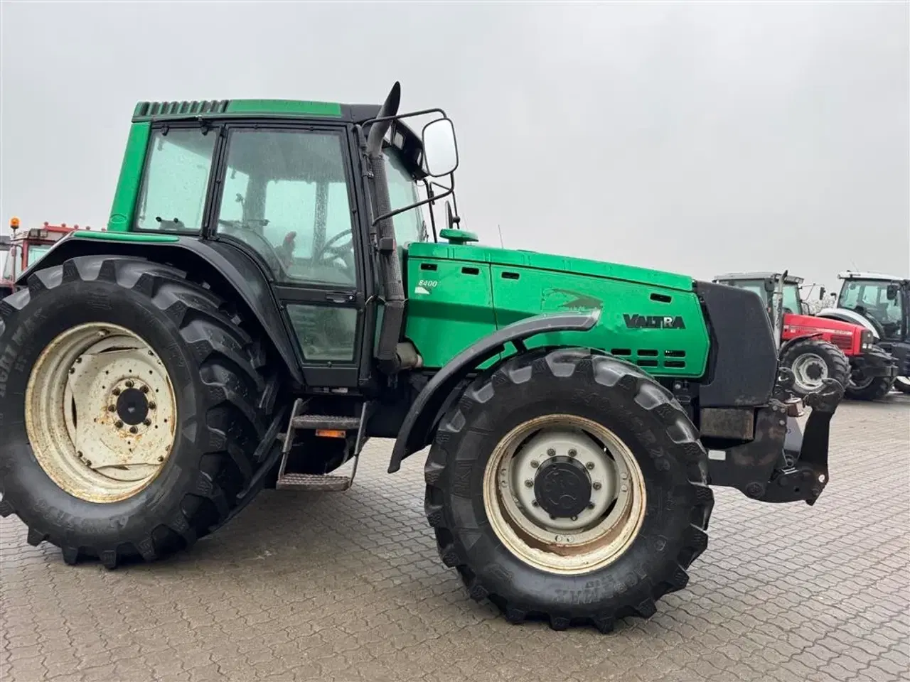 Billede 7 - Valmet 8400 KUN 6700 TIMER!