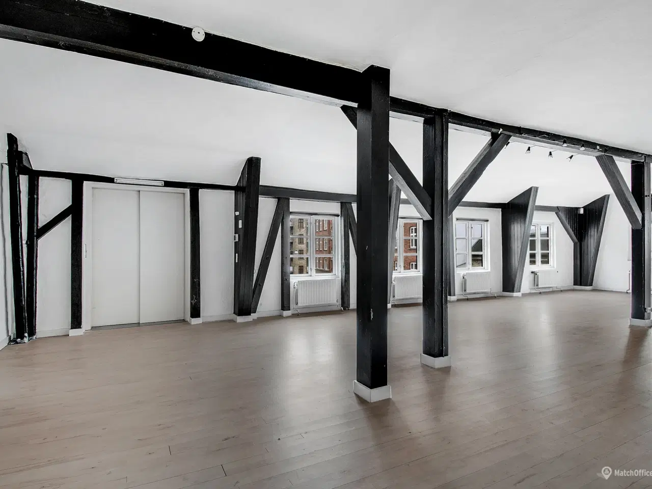 Billede 7 - New Yorker storrumskontor i bevaringsværdig pakhus