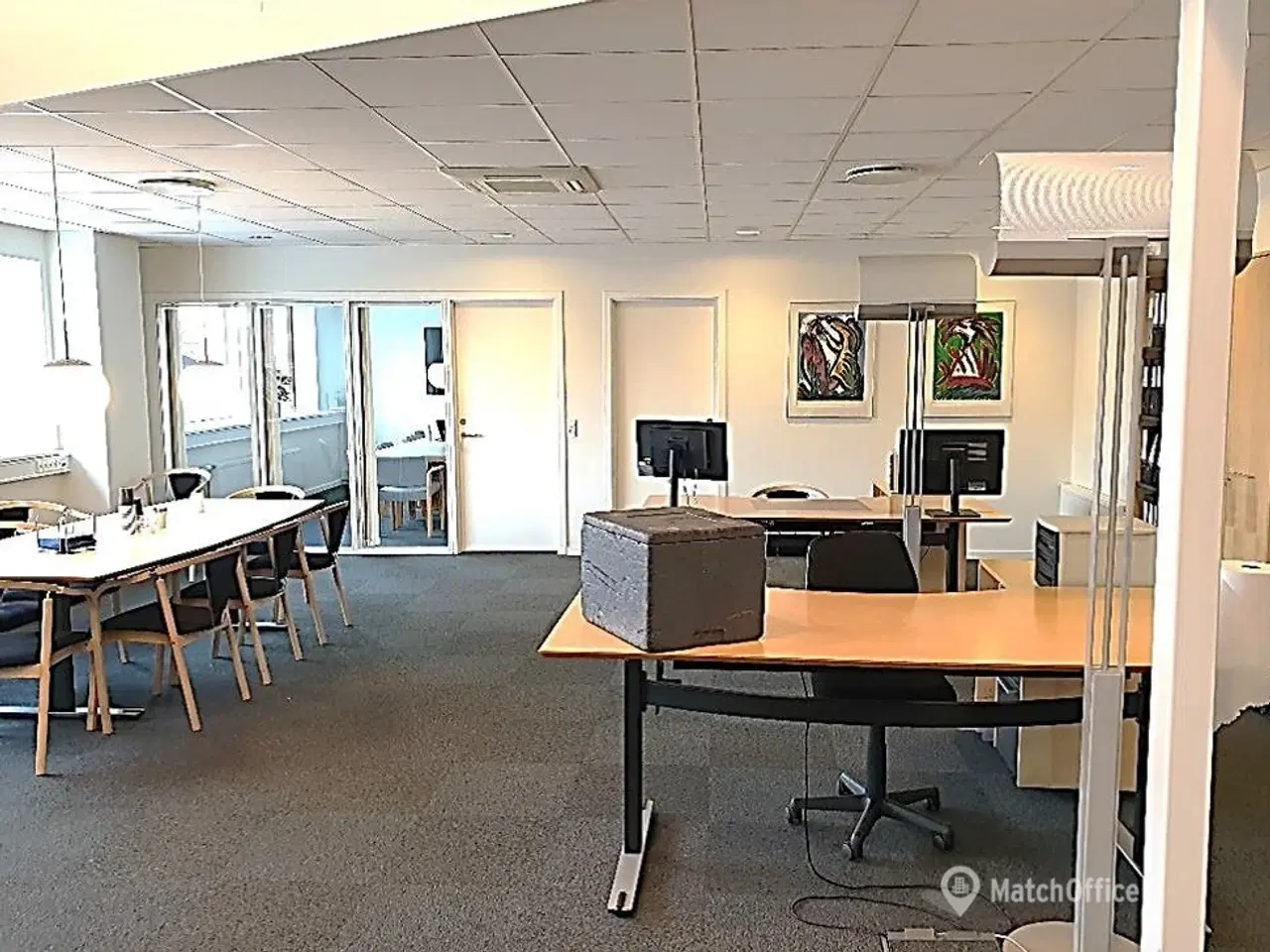 Billede 10 - Nyrenoverede kontorlokaler og logistik-/produktionshaller med god loftshøjde