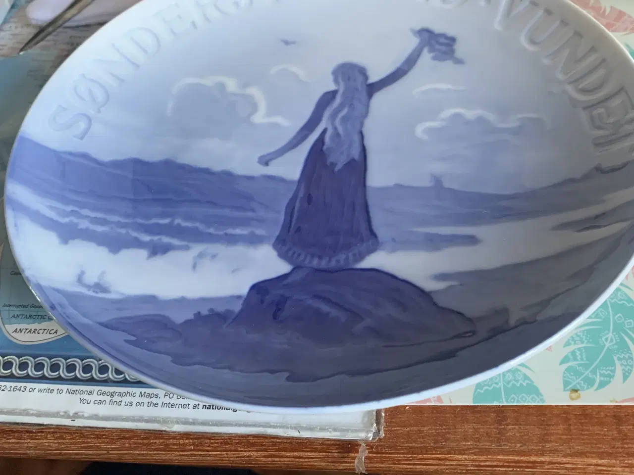 Billede 1 - B&G platte 