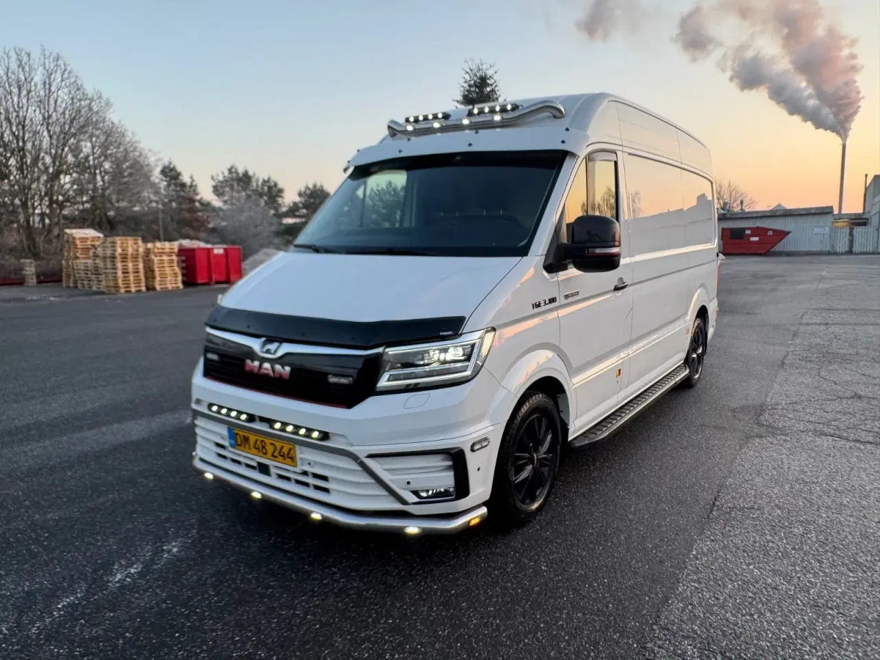 Billede 5 - MAN TGE 2,0 3.180 Kassevogn L3H3 FWD