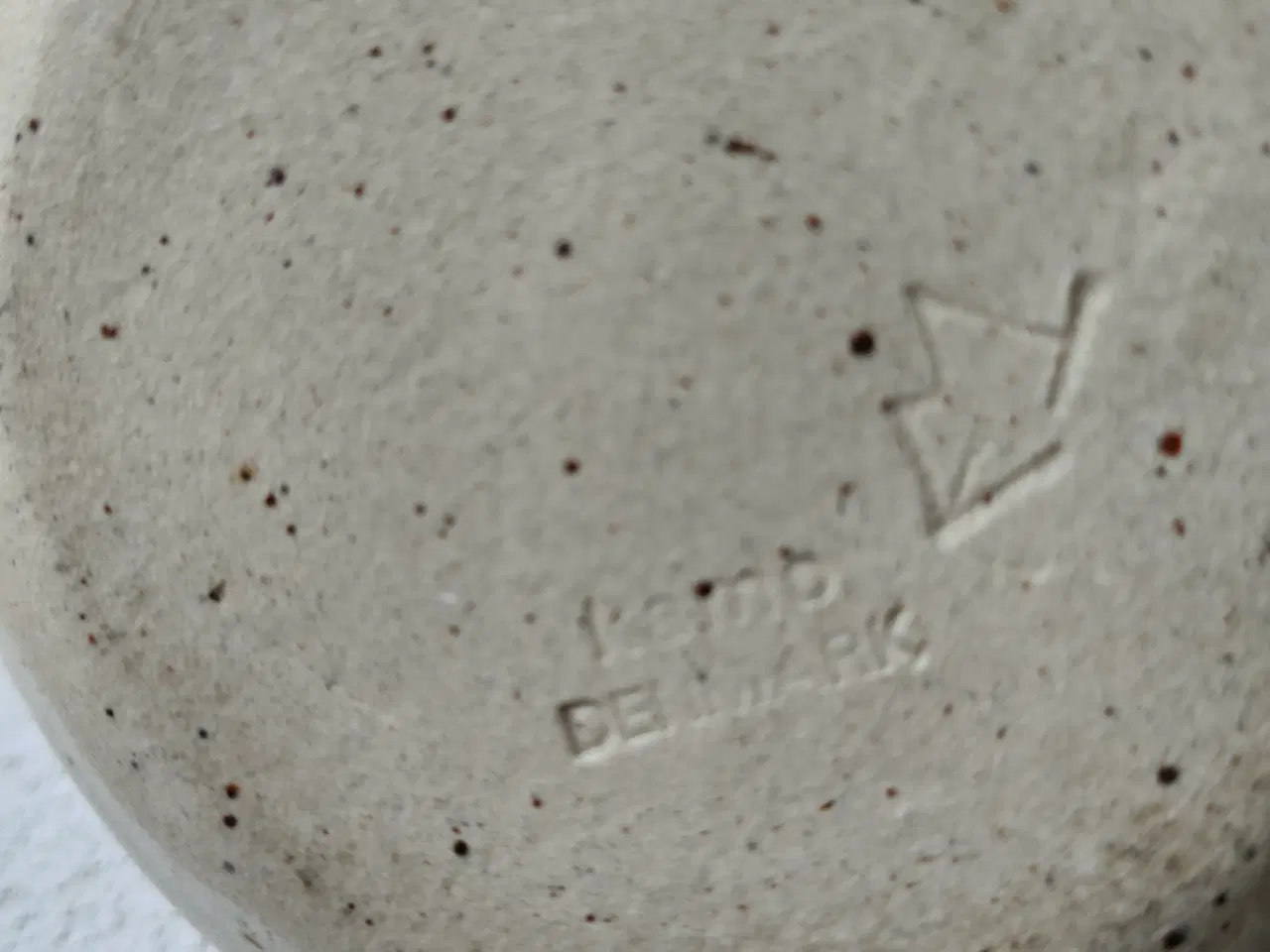 Billede 3 - Flot olielampe fra Kamo keramik