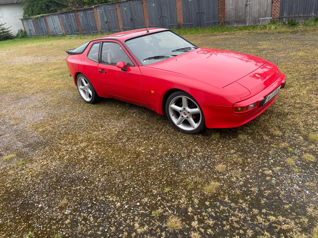 Billede 15 - Porsche 924 / 944 Targa lavt km tal 