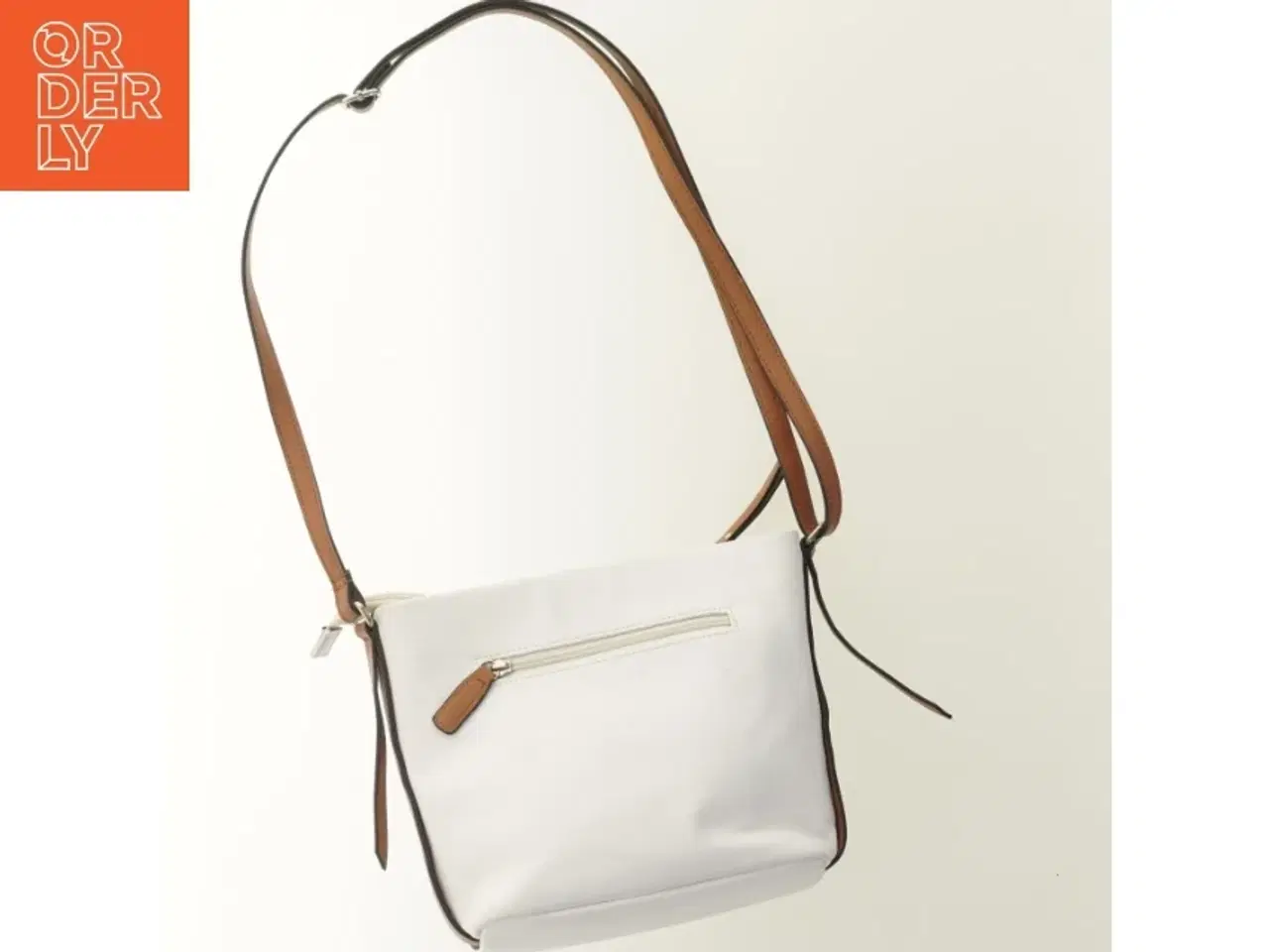 Billede 2 - Hvid skuldertaske fra Gerry Weber (str. 23x26x10 cm)