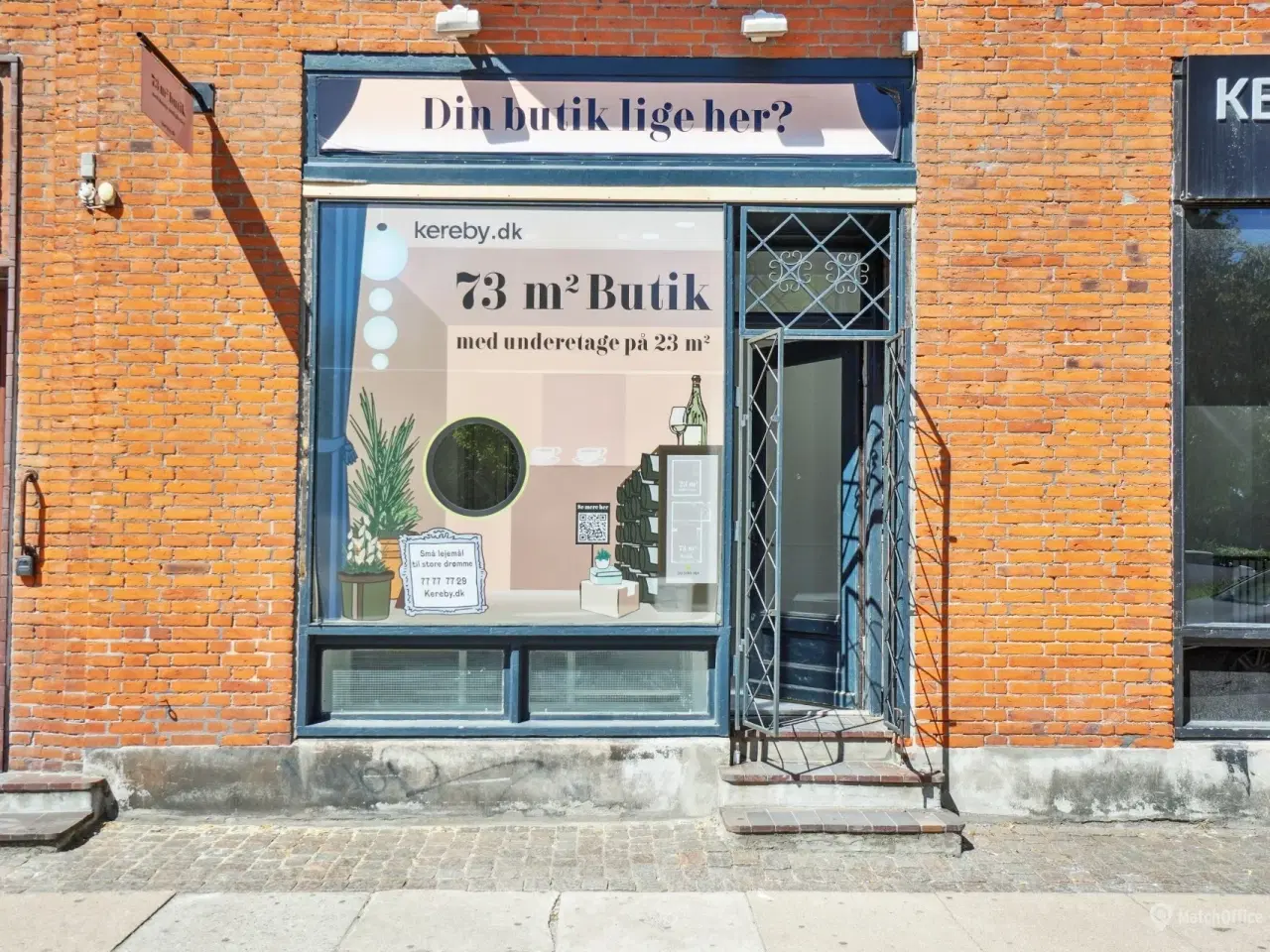 Billede 1 - Få din drømmebutik lige overfor Fælledparken