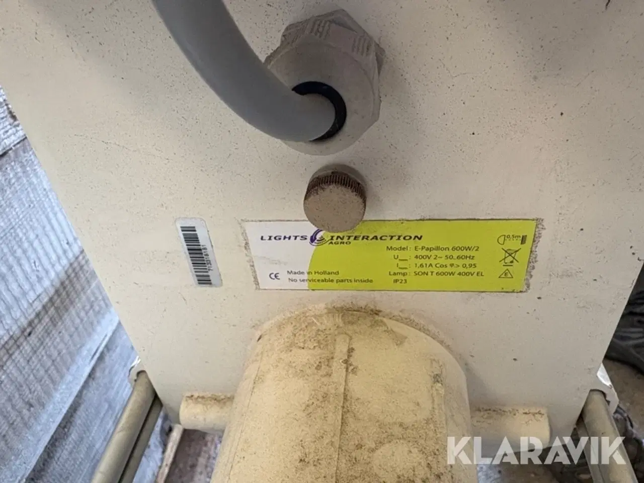 Billede 5 - Vækstlamper E - Papillon 600W 50 Styk