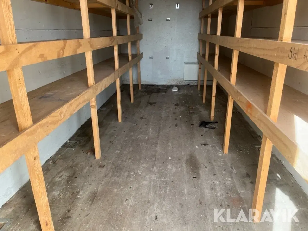 Billede 11 - 20 fods container alukasse isoleret