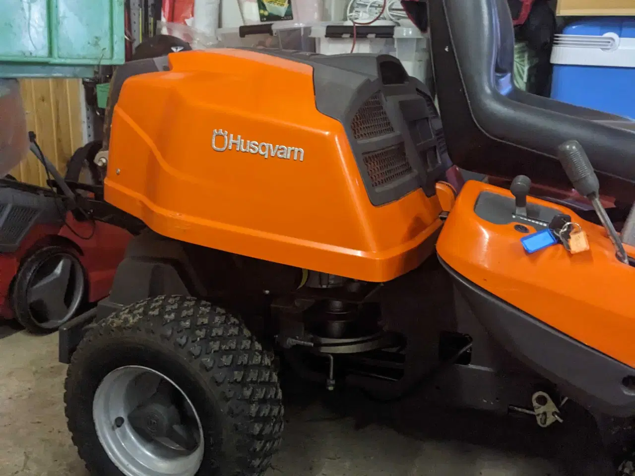 Billede 9 - Husqvarna frontklipper