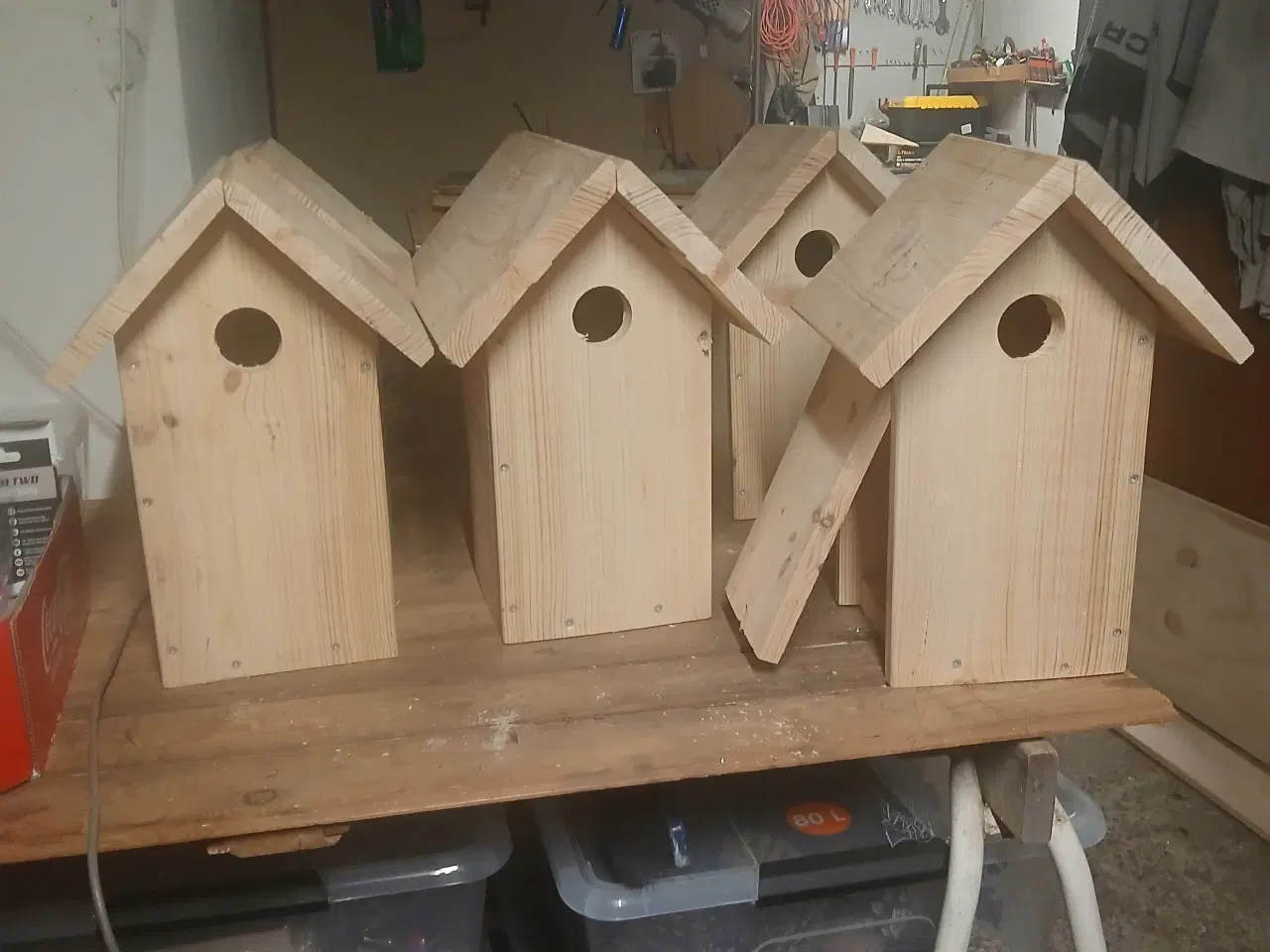 Billede 2 - Stærekasser I træ