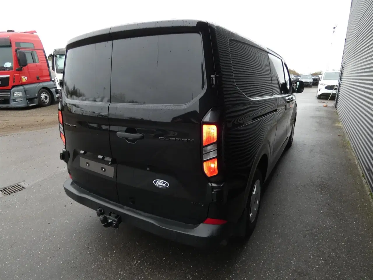 Billede 9 - Ford Transit Custom 320 L2H1 2,0 EcoBlue Trend AWD 170HK Van 8g Aut.