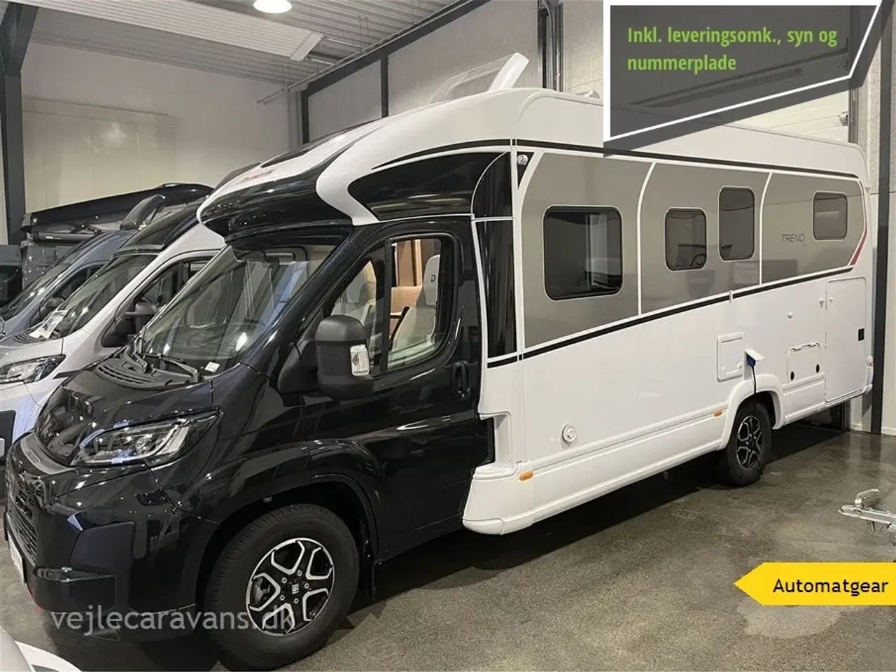 Billede 1 - 2026 - Dethleffs Trend T 7057 EBL