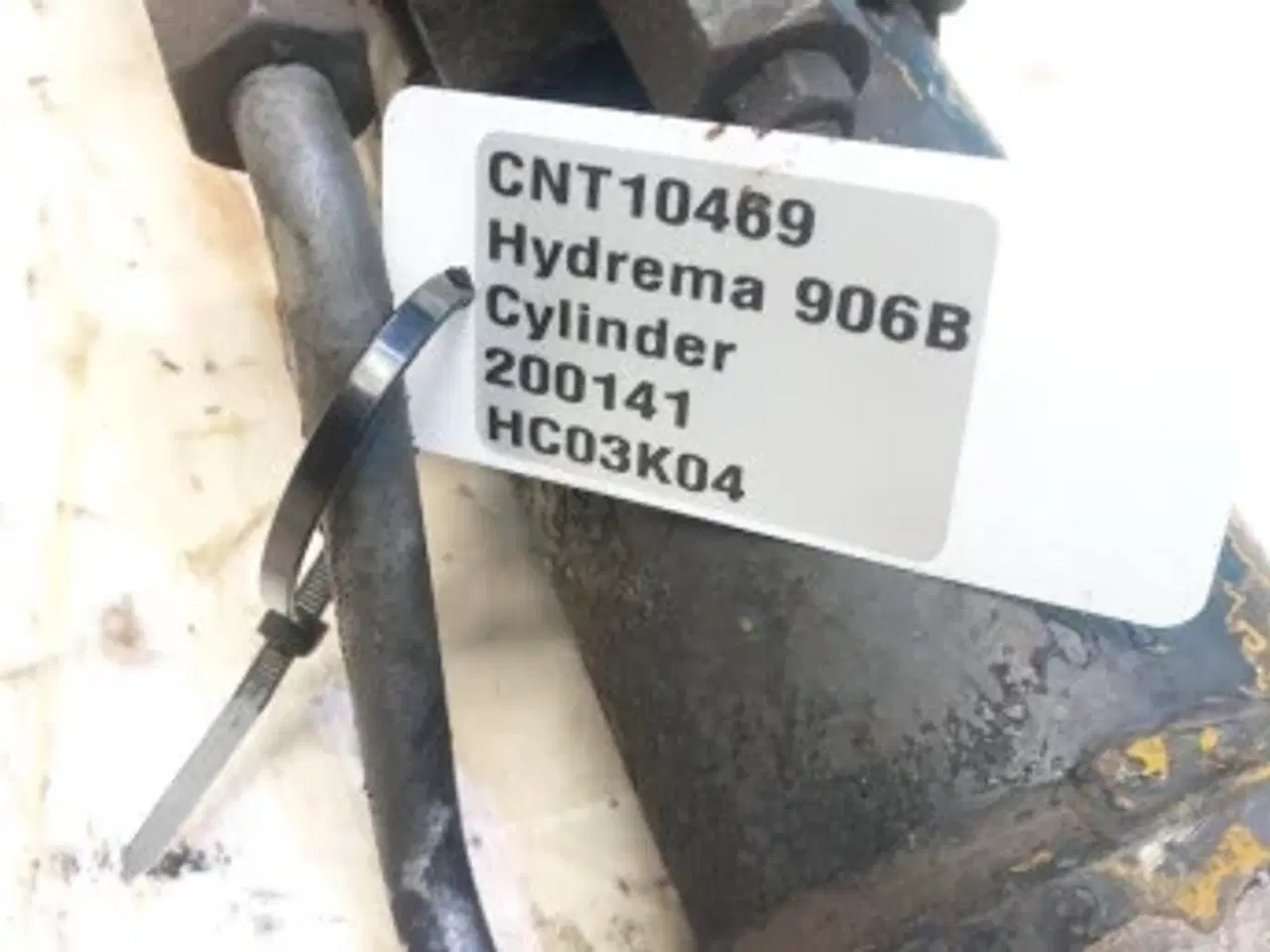 Billede 7 - Hydrema 906B Sideforskydnings Cylinder 200141