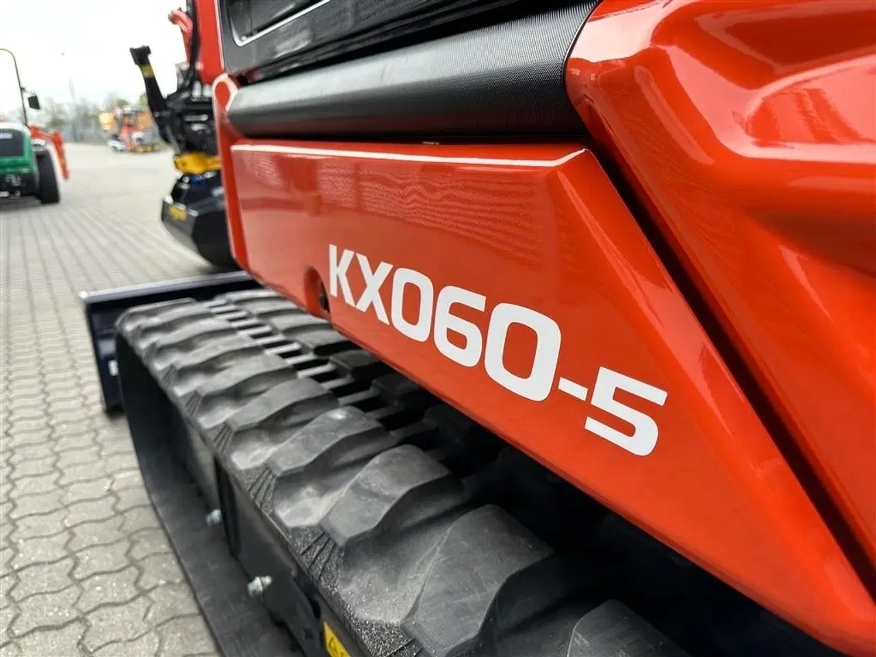 Billede 7 - Kubota KX060-5 Med aftageligt Engcon Tiltrotator
