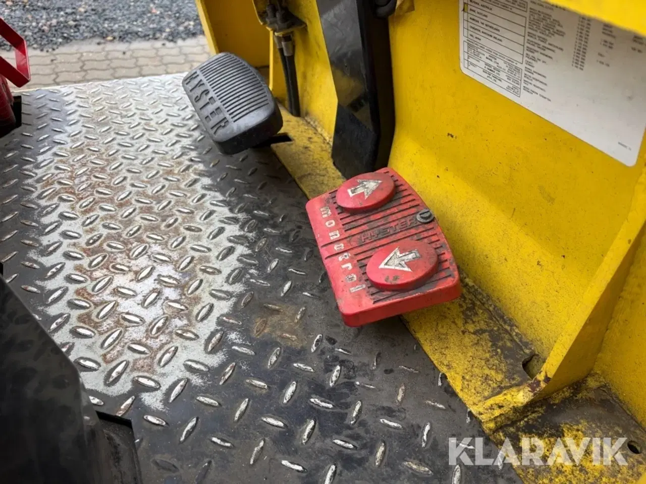 Billede 7 - El-Truck Hyster AL.00XL 1500kg